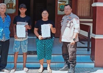 Bhabinkamtibmas Polsek Jajaran Polresta Manado melaksanakan Problem Solving