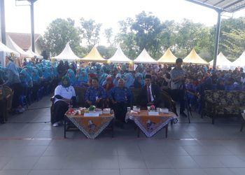 Pernak pernik mewarnai puncak acara Gelar Karya P5 SMARA Sebagai tindak lanjut dari pengaplikasian kurikulum merdeka tahun pelajaran 2022/2023 di SMA N 1 PADAMARA