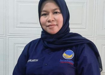 Nanik Yuliarsih sosok seorang ibu rumah tangga warga asal Kecamatan Cipayung, Kota Depok Jawa Barat, siap bertarung Jadi Bacaleg DPRD Partai Nasdem di Dapil 6 Kota Depok
