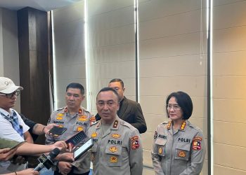 Kepala Divisi Humas Polri Irjen Pol Sandi Nugroho dalam wawancara