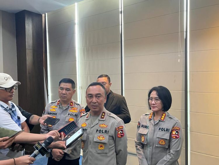 Kepala Divisi Humas Polri Irjen Pol Sandi Nugroho dalam wawancara
