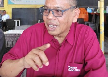 Ketua Yayasan Advokasi Rakyat Aceh (YARA) Langsa H A Muthallib Ibr, SE,.SH,.M.Si,.M.Kn