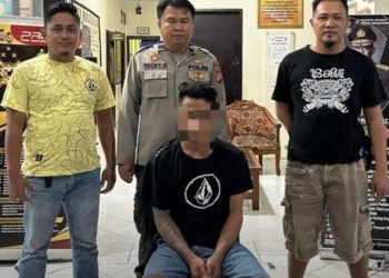 Tim Opsnal Polsek Malalayang mengamankan pelaku Penganiayaan yang terjadi di Kelurahan Winangun pada, Jumat (19/5/2023) sekitar pukul 01.00 WITA.