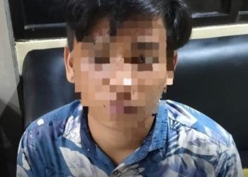 Tim Charlie Resmob On The Road (ROTR) Polresta Manado mengamankan seorang Laki-laki yang diduga terlibat kasus Penganiyaan yang terjadi Kelurahan Winangun