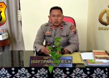 Kapolsek Lobalain Ipda I Gede Putu Parwata, S.H.