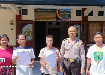 Polsek Bunaken Polresta Manado lakukan kegiatan Pemecahan masalah / Problem Solving Permasalahan warganya, Senin (22/05/2023).