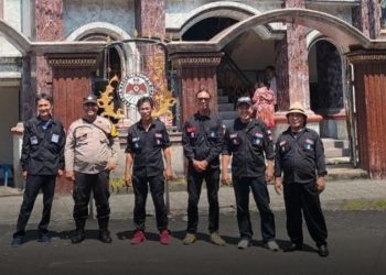 Personel Polresta Manado terus konsisten melaksanakan pengamanan Ibadah di gereja yang ada di wilayah hukum Polresta Manado