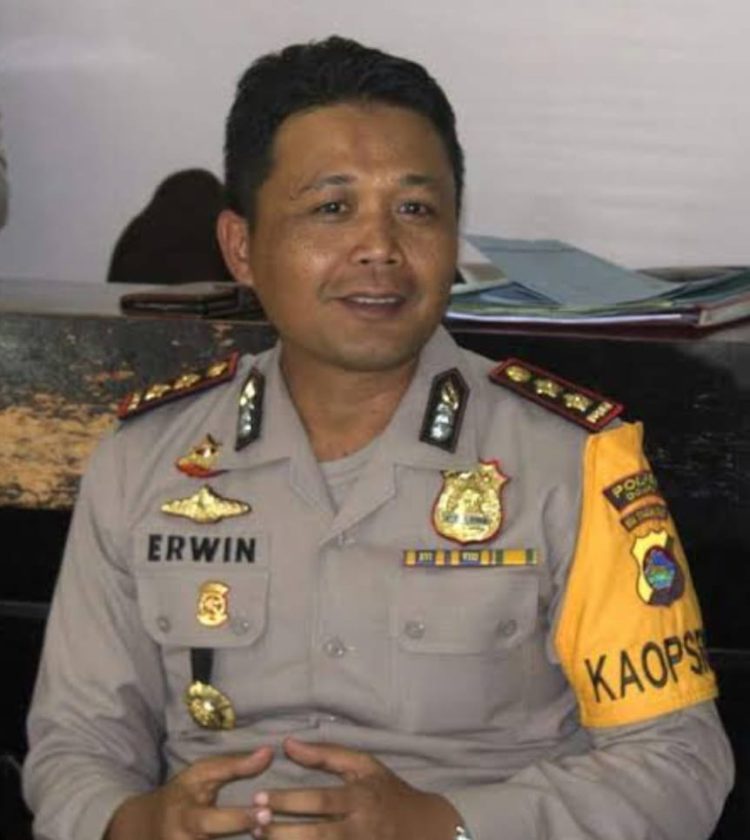 Wakil Direktur Lalulintas Polda Sumut AKBP Erwin Suwondo