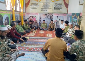 Kegiatan Muhibbah rutinitas yang dilaksanakan oleh Forum Kantor Urusan Agama (KUA) Aceh Utara di gelar yang dipusatkan di KUA Lhoksukon, Rabu (25/05/2023).
