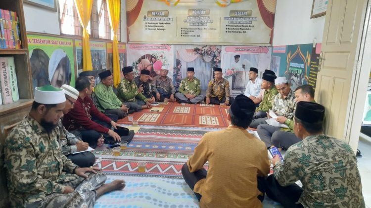 Kegiatan Muhibbah rutinitas yang dilaksanakan oleh Forum Kantor Urusan Agama (KUA) Aceh Utara di gelar yang dipusatkan di KUA Lhoksukon, Rabu (25/05/2023).