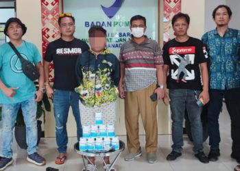 Tim Alpha Resmob On The Road Polresta Manado mengamankan pelaku berinisial RP (28), alias Ota, warga Kelurahan Kombos Timur Kecamatan Singkil, diketahui pelaku sendiri merupakan residivis atas kasus serupa di tahun 2021