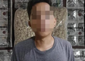 Pelaku M alias Mat (19) asal Kelurahan Winangun, kota Manado yang saat itu berada di Kelurahan Dendengan Luar, Paal 2