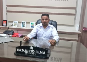 Kasatreskrim Polres Nagan Raya AKP Mahfud