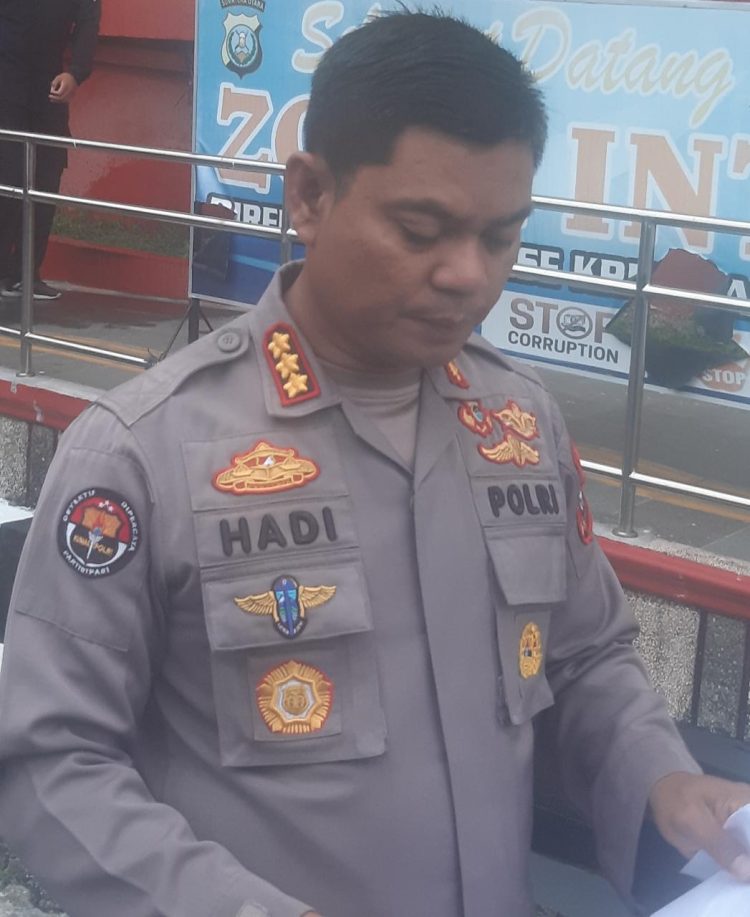 Kabid Humas Polda Sumut, Kombes Pol Hadi Wahyudi