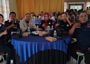 Yayasan Gugus Antisipasi Narkotika Nusantara (Y-GANN) Sumsel adakan FGD (Focus Group Discussion) “Petisi Masyarakat Sumsel Dukung Polri dan BNN Berantas NARKOBA”, yang di gelar di Aula SMK 3 Palembang, Kamis (25/5/2023).