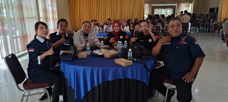 Yayasan Gugus Antisipasi Narkotika Nusantara (Y-GANN) Sumsel adakan FGD (Focus Group Discussion) “Petisi Masyarakat Sumsel Dukung Polri dan BNN Berantas NARKOBA”, yang di gelar di Aula SMK 3 Palembang, Kamis (25/5/2023).