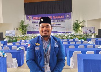 Ringkot Sihotang salah Satu Putra Dairi yang Ikut dalam Kongres XII GAMKI yang berlangsung pada taggal 13-19, Mei 2023.