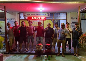 Polsek Mentok Polres Bangka Barat telah berhasil mengungkap kasus tindak pidana pencurian yang terjadi pada Selasa, 16 Mei 2023, di Kp. Menjelang Baru, RT 002/RW 002, Kel. Menjelang, Kec. Muntok, Kab. Bangka Barat