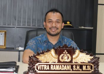 Kasat Narkoba Polres Nagan Raya IPDA Vitra Ramadani
