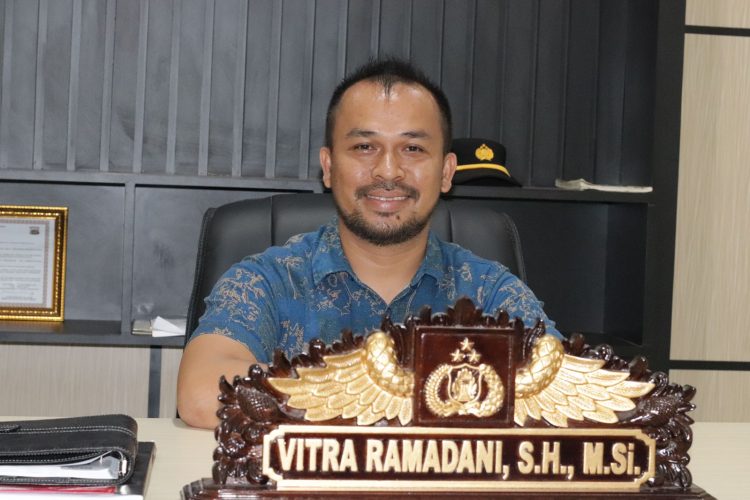 Kasat Narkoba Polres Nagan Raya IPDA Vitra Ramadani