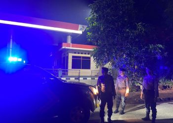 Menciptakan situasi Kamtibmas yang aman dan kondusif di seputaran wilayah hukum Polres Bangka Satuan Samapta Polres Bangka Lakukan Patroli Bluelight. Sabtu (27/5/2023)