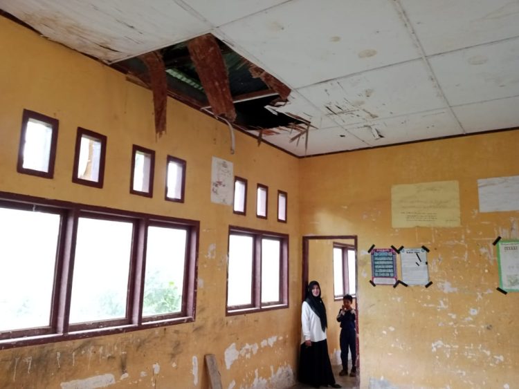 Kondisi Sekolah Dasar Negeri (SDN) 19 Baktiya Aceh Utara