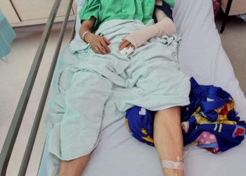 Kondisi Usop di Rumah Sakit