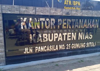 Kantor Badan Pertanahan Nasional (BPN) Kabupaten Nias