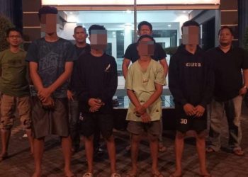Tim Alpha ROTR dipimpin Kanit Resmob Ipda Maria Ratu Rurupadang telah mengamankan terduga pelaku persetubuhan terhadap anak pada hari senin (29/5/2023) sekitar pukul 01.00 hingga 04.00 Wita.