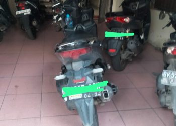 Lokasi Terapi "I" di Jalan Jalan Sabaruddin, Kecamatan Medan Area (Foto: mitrapolri.com/ T77)