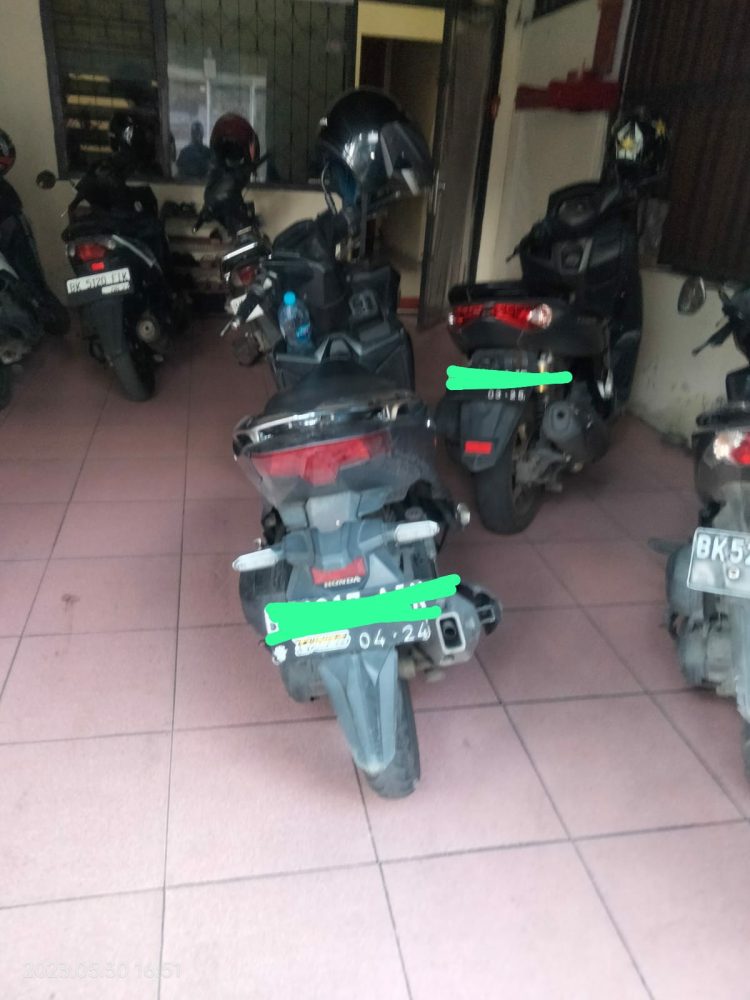 Lokasi Terapi "I" di Jalan Jalan Sabaruddin, Kecamatan Medan Area (Foto: mitrapolri.com/ T77)