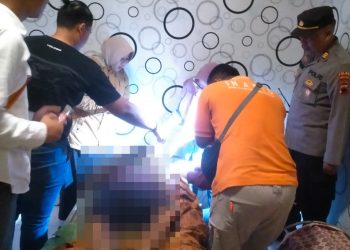 Seorang laki-laki ditemukan meninggal dunia di kebun wilayah Desa Lambur, Kecamatan Mrebet, Kabupaten Purbalingga, Selasa (30/5/2021) malam.