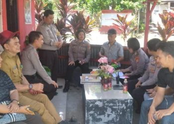 Satuan Binmas Polresta Manado melaksanakan supervisi dan penilaian Pos Kamling, guna membangun kemitraan serta sinergi Kamtibmas dalam mewujudkan kondusifitas lingkungan, Selasa (30/5/2023)
