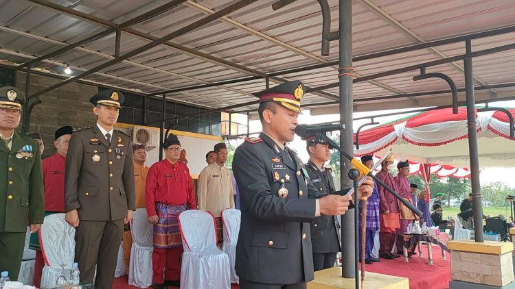 Kapolres Bangka Barat AKBP Catur Prasetiyo S.I.K., menghadiri Upacara Peringatan Hari Lahir Pancasila 2023