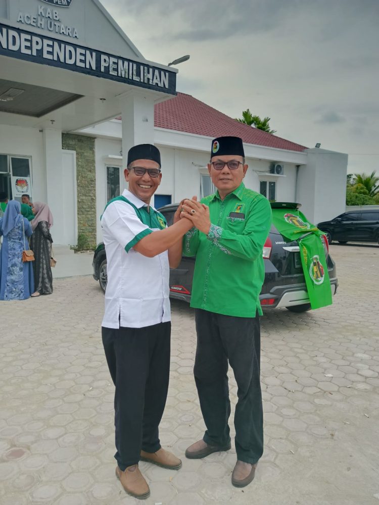 Tgk Munsyir Tokoh asli putra kelahiran kecamatan Nibong tampil mempersiapkan diri untuk mengikuti dan bertarung pada ajang pesta rakyat lima tahunan pada 2024 mendatang