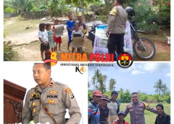 Program DOBRAK (Disiplin, Obyektif, Beretika, Responsif Adil dan Kreatif) Polsek Lobalain dengan menyambangi rumah-rumah warga, berinteraksi langsung dengan masyarakat serta hadir dalam kegiatan kemasyarakatan dengan tujuan untuk menjaga situasi tetap adem