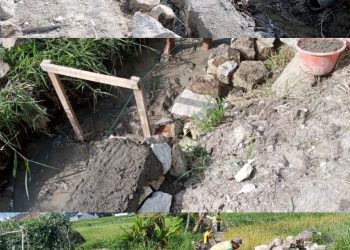 Program P3-TGAI yang berada di Kelurahan Marihat Jaya Kecamatan Siantar Marihat Pematangsiantar mendapat sebanyak tiga titik kegiatan membangun saluran air irigasi persawahan