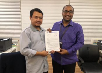 Ketua Yayasan Advokasi Rakyat Aceh (YARA), Safaruddin, mengajukan surat permohonan audiensi kepada Komisi III DPR RI