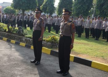 Dua personel yang menerima kenaikan pangkat pengabdian dari Iptu menjadi AKP yaitu Wakapolsek Bukateja AKP Darsono. Selain itu dari Aiptu ke Ipda diberikan kepada Kapolsubsektor Kertanegara Ipda Sepir Indarto.

Sedangkan personel yang menerima penghargaan yaitu Ipda Mulyanto, Aipda Hendro Bawono, Bripka Roki Yuli Priono, Briptu Ridho Arif, Briptu Nindya Lutfiana, Briptu Nida Aulia, Bripda Rizqi Putra, Bripda Besar Alamsyah, Bripda Whimpy Aditya