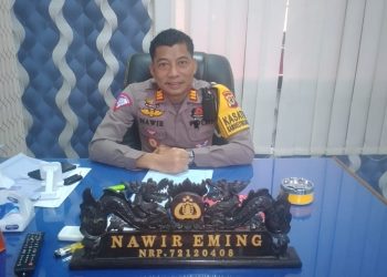 AKP Nawir Eming, SE Kasat Lantas Polres Wajo