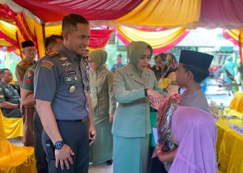 Kunjungan kerja Komandan Kodim 0103/Aceh Utara terus berlanjut, kali ini Letkol Inf Hendrasari Nurhono S.I.P, M.I.P., menyambangi Koramil 13/Baktiya Selasa (06/05/2023).