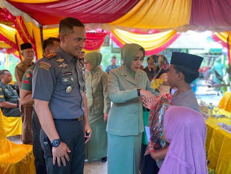 Kunjungan kerja Komandan Kodim 0103/Aceh Utara terus berlanjut, kali ini Letkol Inf Hendrasari Nurhono S.I.P, M.I.P., menyambangi Koramil 13/Baktiya Selasa (06/05/2023).
