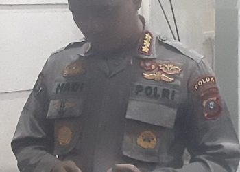 Kabid Humas Polda Sumut, Kombes Pol Hadi Wahyudi