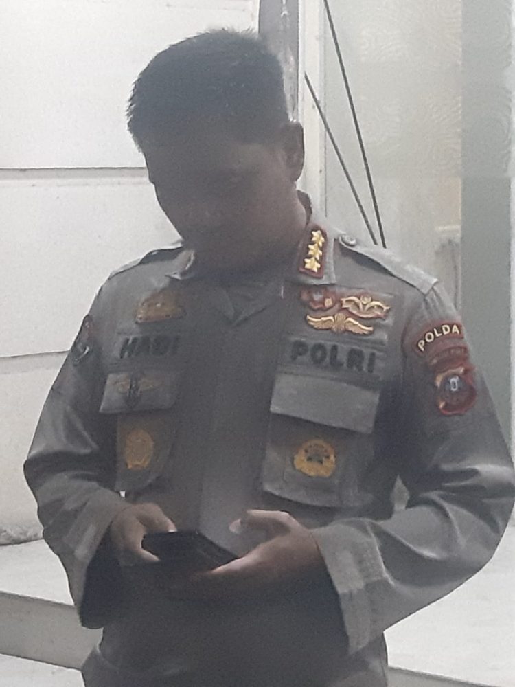 Kabid Humas Polda Sumut, Kombes Pol Hadi Wahyudi