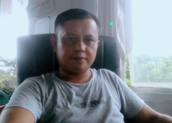 Anggota Lembaga Pengawasan Pembangunan dan Kinerja Pemerintah Republik Indonesia ( LP2KP_RI ) Rahmat Mokoginta