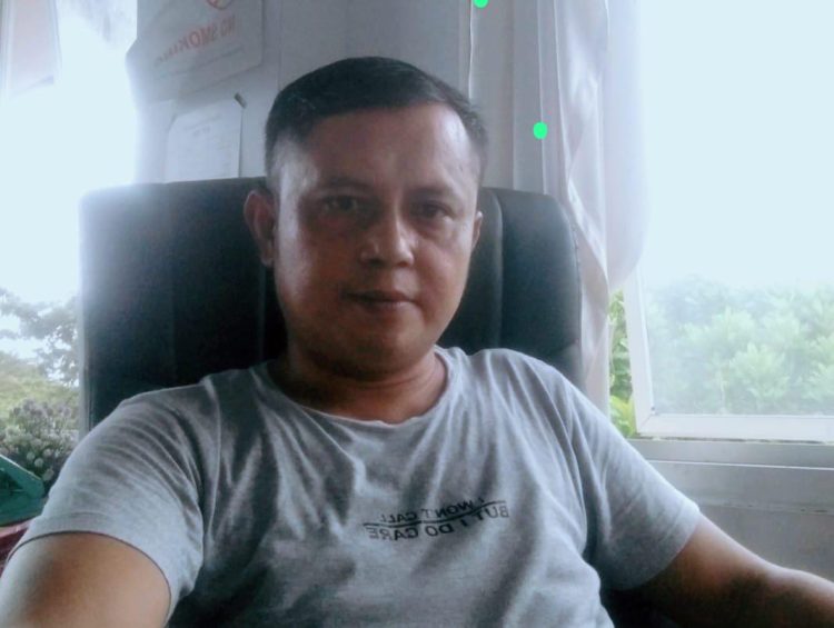 Anggota Lembaga Pengawasan Pembangunan dan Kinerja Pemerintah Republik Indonesia ( LP2KP_RI ) Rahmat Mokoginta