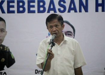 Sekjen Sekber Wartawan Indonesia (SWI) Herry Budiman