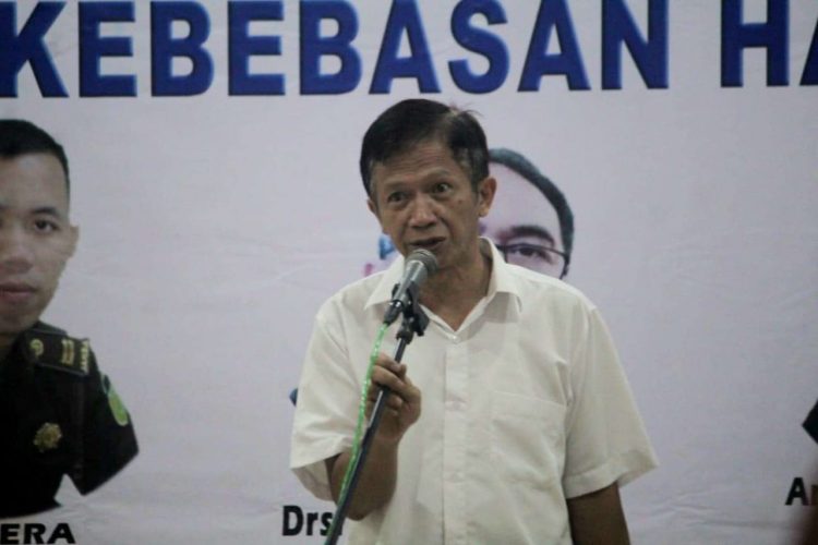 Sekjen Sekber Wartawan Indonesia (SWI) Herry Budiman