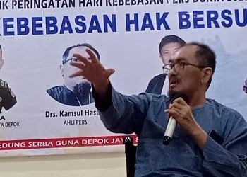Ahli pers Kamsul Hasan