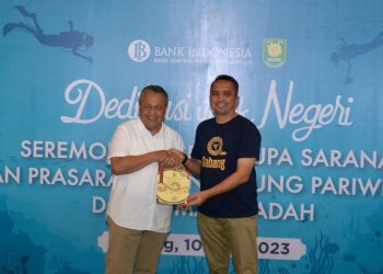 Sabang menjadi daerah ke empat di Indonesia yang menerima bantuan Program Sosial Bank Indonesia (PSBI)